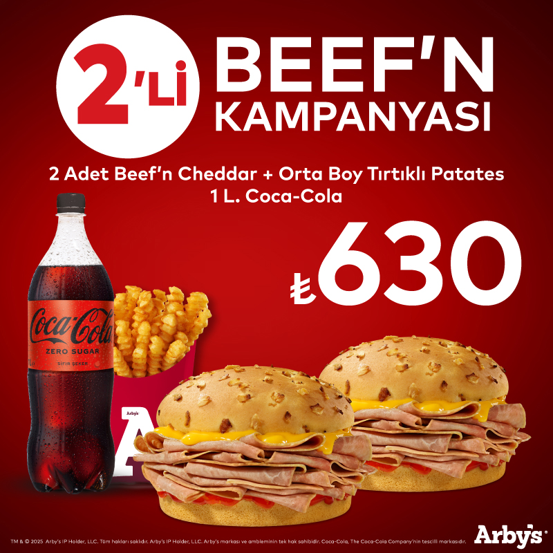 2’li Beef’n Kampanyası