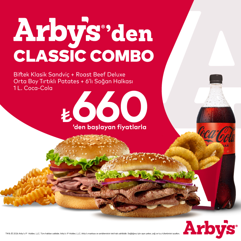 Arby’s®’ den Classic Combo