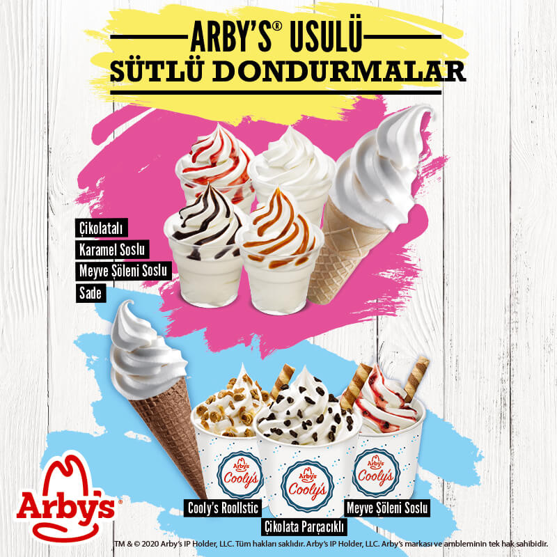 Arby’s® Dondurma