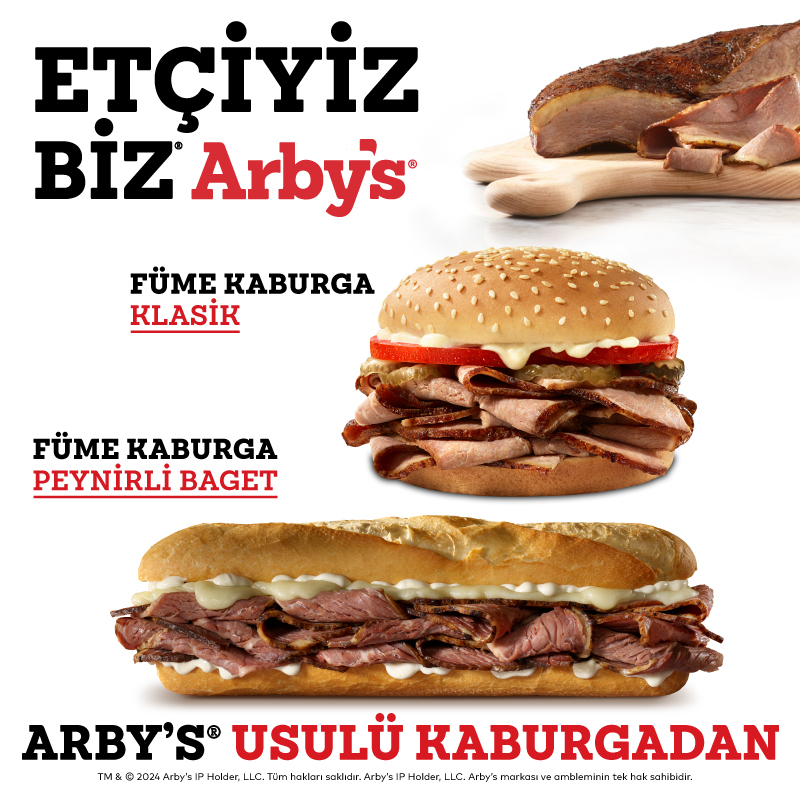 Arby’s® Usulü Kaburgadan