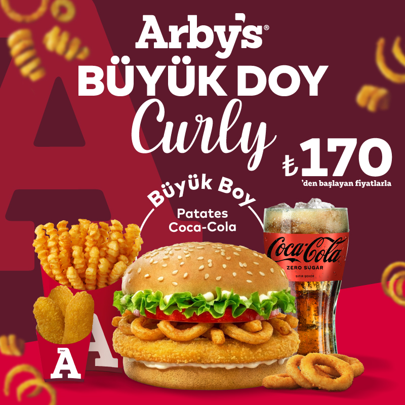 Büyük Doy Curly Menü