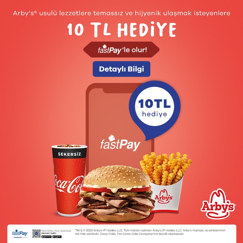 Kampanyalar Ve Promosyonlar Arby S Turkiye