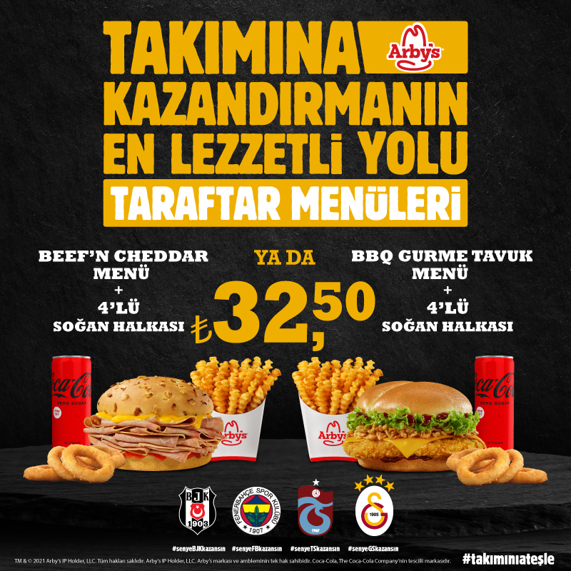 Kampanyalar Ve Promosyonlar Arby S Turkiye