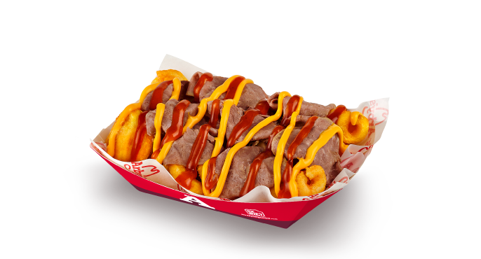 Beef’n Cheddar Loaded Curly