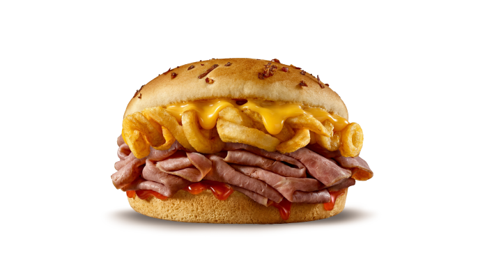 Beef’n Curly Burger Sandviç