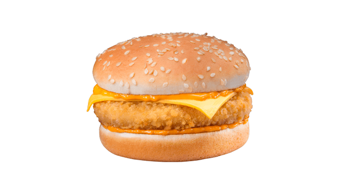 Chipotle Soslu Tavukburger Sandviç