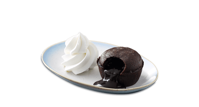 Dondurmalı Çikolatalı Sufle