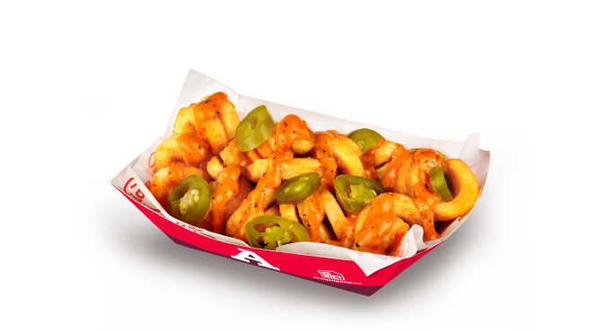 Jalapeno – Chipotle Loaded Curly