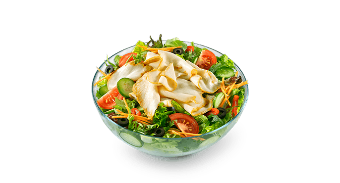 Roast Chicken Salata
