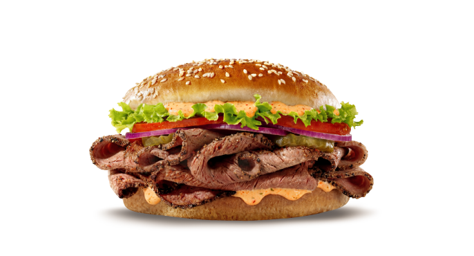 Spicy Ranch Biftek Sandviç