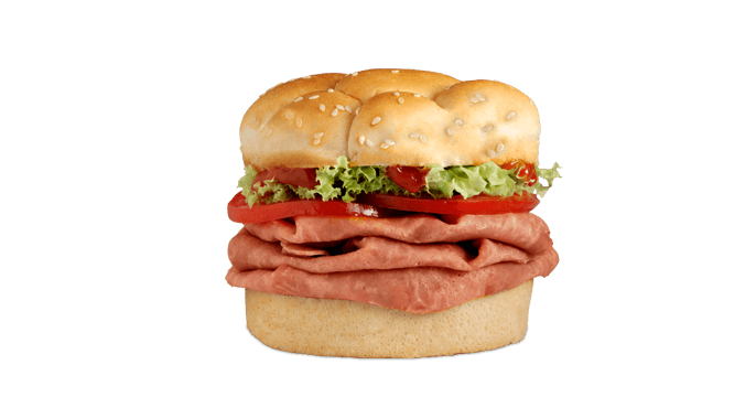 Super Roast Beef Sandviç