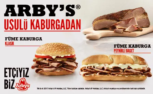 Arby S Sandvic Ve Diger Tum Arby S Urunleri Arby S Turkiye